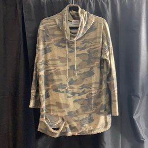 Camo Destructed Tunic